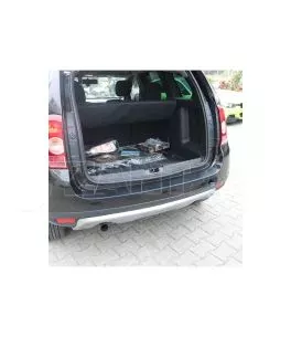 Προστατευτικό Πίσω Προφυλακτήρα Για Dacia Duster 2010-2017 Από Abs Πλαστικό Μαύρο 