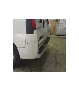 Προστατευτικό Πίσω Προφυλακτήρα Για  Renault Traffic 2001-2014 / Nissan Primastar 2001-2014Από Abs Πλαστικό Μαύρο 