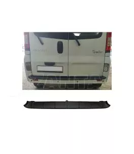 Προστατευτικό Πίσω Προφυλακτήρα Για  Renault Traffic 2001-2014 / Nissan Primastar 2001-2014Από Abs Πλαστικό Μαύρο 