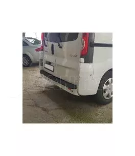 Προστατευτικό Πίσω Προφυλακτήρα Για  Renault Traffic 2001-2014 / Nissan Primastar 2001-2014Από Abs Πλαστικό Μαύρο 