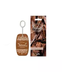 Σετ Αρωματικών Αυτοκινήτου Feral Natural Collection 6 Τεμάχια 