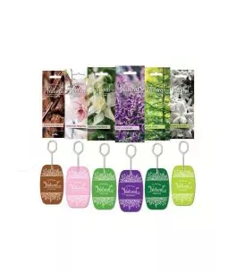 Σετ Αρωματικών Αυτοκινήτου Feral Natural Collection 6 Τεμάχια 