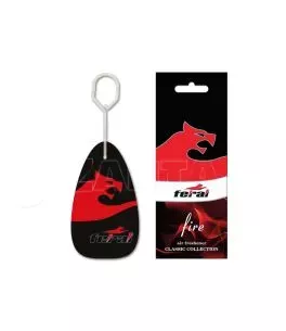Σετ Αρωματικών Αυτοκινήτου Feral Classic Collection 7 Τεμάχια 