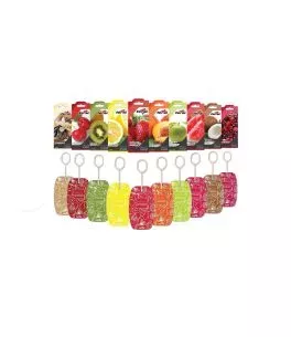 Σετ Αρωματικών Αυτοκινήτου Feral Fruity Collection 10 Τεμάχια 40228 