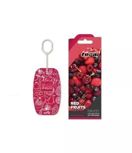 Σετ Αρωματικών Αυτοκινήτου Feral Fruity Collection 10 Τεμάχια 40228 