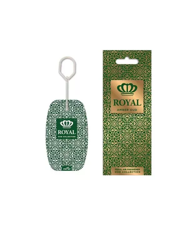 Σετ Αρωματικών Αυτοκινήτου Feral Royal Collection 6 Τεμάχια