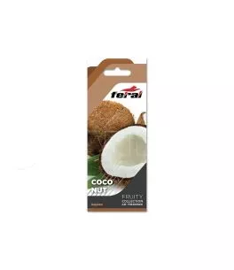 Σετ Αρωματικών Αυτοκινήτου Feral Fruity Collection Coconut 3 Τεμάχια 