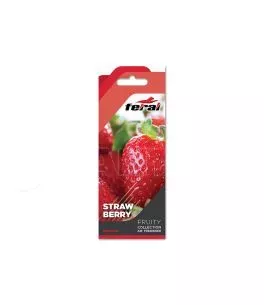 Σετ Αρωματικών Αυτοκινήτου Feral Fruity Collection Strawberry 3 Τεμάχια 