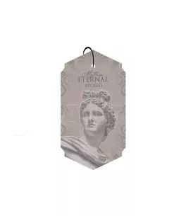 Αρωματικό Αυτοκινήτου Κρεμαστό Feral Eternal Myths Collection Apollo 