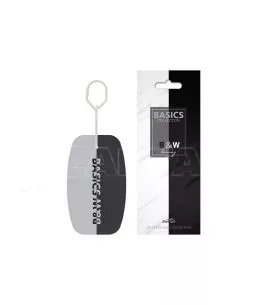 Αρωματικό Αυτοκινήτου Κρεμαστό Feral Basics Collection Black & White Harmony 