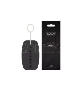 Αρωματικό Αυτοκινήτου Κρεμαστό Feral Basics Collection Black Signature 