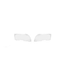 Κρύσταλλα Φαναριών Για Bmw 3 E46 Coupe 99-03 Xenon & Halogen 2 Τεμάχια 