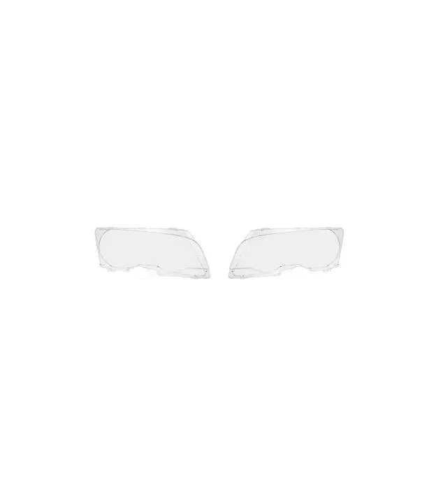 Κρύσταλλα Φαναριών Για Bmw 3 E46 Coupe 99-03 Xenon & Halogen 2 Τεμάχια