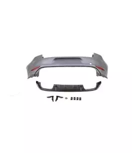 Body Kit Για VW Golf VII (7) 13-17 R-Line Look Σετ Με Μάσκα & Led Daylights 