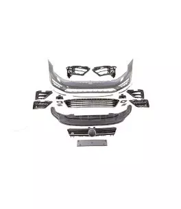 Body Kit Για VW Golf VII (7) 13-17 R-Line Look Σετ Με Μάσκα & Led Daylights 