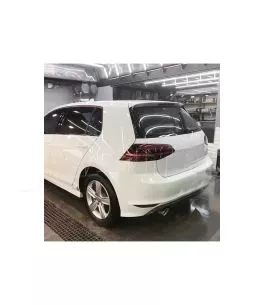Body Kit Για VW Golf VII (7) 13-17 R-Line Look Σετ Με Μάσκα & Led Daylights 