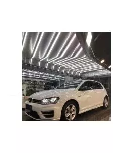 Body Kit Για VW Golf VII (7) 13-17 R-Line Look Σετ Με Μάσκα & Led Daylights 