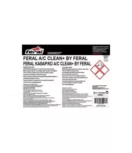 Ειδικό Καθαριστικό Air Condition Clean+ By Feral 4LT 