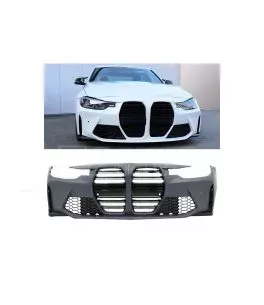 Μπροστινός Προφυλακτήρας Για BMW Σειρά 3 F30/F31 11-19 G20 M Look Με PDC & Τρύπες Για Προβολείς 