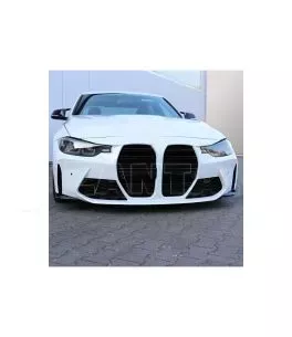 Μπροστινός Προφυλακτήρας Για BMW Σειρά 3 F30/F31 11-19 G20 M Look Με PDC & Τρύπες Για Προβολείς 