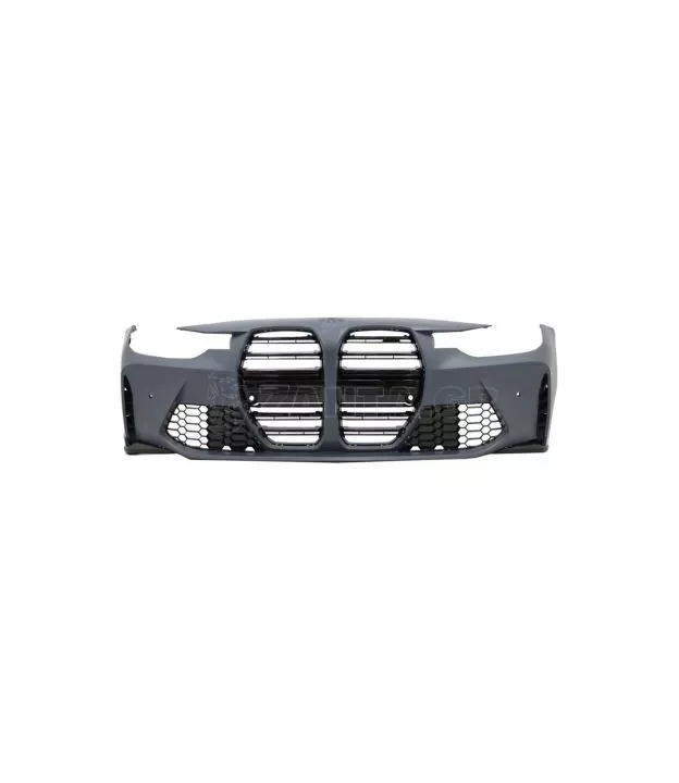 Μπροστινός Προφυλακτήρας Για BMW Σειρά 3 F30/F31 11-19 G20 M Look Με PDC & Τρύπες Για Προβολείς