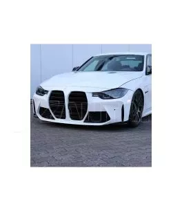 Μπροστινός Προφυλακτήρας Για BMW Σειρά 3 F30/F31 11-19 G20 M Look Με PDC & Τρύπες Για Προβολείς 