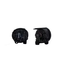 Προβολείς Ομίχλης Για  Bmw 2 F22 F23 13+ / 3 E92 E93 05-08 / 5 F07 GT,F10  F11 09+  Για M-Tech Προφυλακτήρες Smoke / Φιμέ 2 Τεμά 