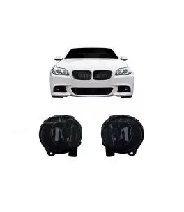 Προβολείς Ομίχλης Για  Bmw 2 F22 F23 13+ / 3 E92 E93 05-08 / 5 F07 GT,F10  F11 09+  Για M-Tech Προφυλακτήρες Smoke / Φιμέ 2 Τεμά 