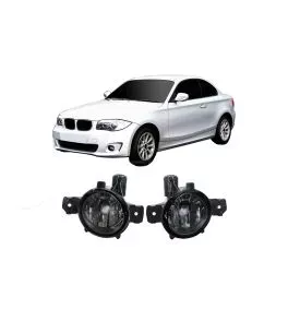 Προβολείς Ομίχλης Για BMW 1 E81, E82, E87, E88, X1 E84, X3 E83, X5 E70 Smoke / Φιμέ 2 Τεμάχια 