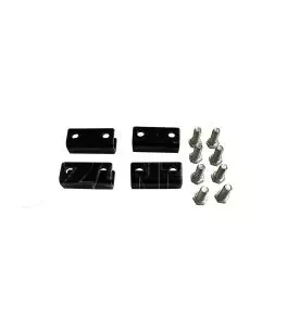 Λασπωτήρες ΙΧ Με Μάγουλο Universal 31x21cm 2 Τεμάχια 