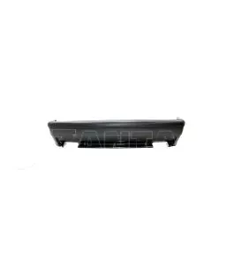 Diffuser Πίσω Προφυλακτήρα Για Bmw 3 E36 90-99 M3 (M3 προφυλακτήρα Μόνο) Με 2 Διπλές Εξατμίσεις Από Abs Πλαστικό 1 Τεμάχιο 