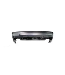 Diffuser Πίσω Προφυλακτήρα Για Bmw 3 E36 90-99 M3 (M3 προφυλακτήρα Μόνο) Με 2 Διπλές Εξατμίσεις Από Abs Πλαστικό 1 Τεμάχιο 