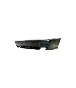 Diffuser Πίσω Προφυλακτήρα Για Bmw 3 E36 90-99 M3 (M3 προφυλακτήρα Μόνο) Με 2 Διπλές Εξατμίσεις Από Abs Πλαστικό 1 Τεμάχιο 