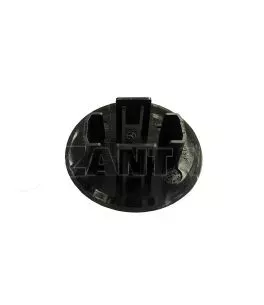 Σήμα Τάπα Καπό Mercedes-Benz Γνήσιο A0008173305 57mm Μαύρο C, E, S, CLK 