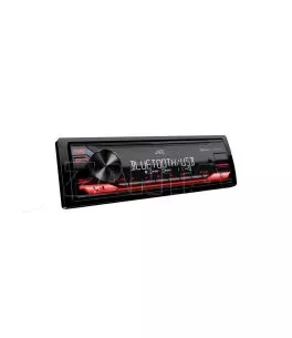 Radio Usb Bluetooth JVC KD-X282BT 4x50 Watt MP3 / Aux Κόκκινο Χρώμα 