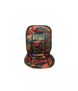 Πλατοκάθισμα Αυτοκινήτου ''Camouflage'' 100% Δερμάτινο Καφέ-Εμπριμέ 1 Τεμάχιο 11049 