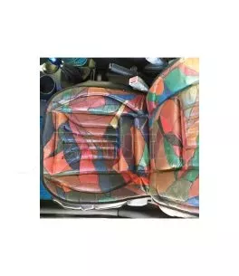 Πλατοκάθισμα Αυτοκινήτου ''Camouflage'' 100% Δερμάτινο Καφέ-Εμπριμέ 1 Τεμάχιο 11049 