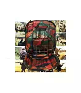 Πλατοκάθισμα Αυτοκινήτου ''Camouflage'' 100% Δερμάτινο Καφέ-Εμπριμέ 1 Τεμάχιο 11049 