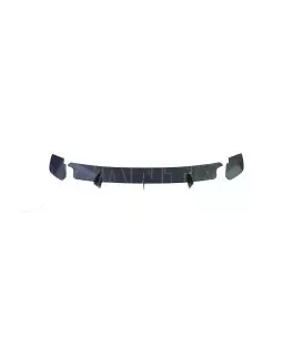 Diffuser Πίσω Προφυλακτήρα Για VW Golf VI (6) 08-13 Για GTI Έκδοση Γυαλιστερό Μαύρο 3 Bars & 2 Side Splitters Από Πλαστικό 3 Τεμ 