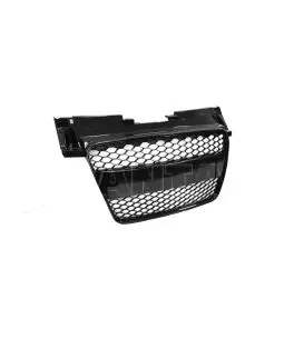 Μάσκα Για Audi TT 8J 06-14 TTRS Look Κυψελωτή Μαύρο Γυαλιστερό 1 Τεμάχιο 