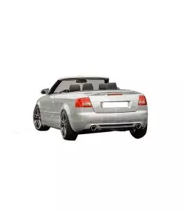 Αεροτομή Πορτ Παγκάζ Για Audi A4 B7 04-07 Caractere Look Από Fiber Flex 