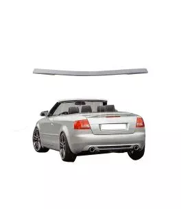 Αεροτομή Πορτ Παγκάζ Για Audi A4 B7 04-07 Caractere Look Από Fiber Flex 