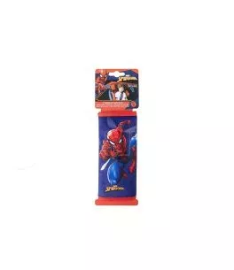 Μαξιλαράκι Ζώνης Ασφαλείας Marvel's Spider-Man Βελούδινο Μπλε-Κόκκινο 1 Τεμάχιο 
