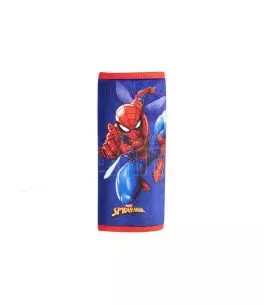 Μαξιλαράκι Ζώνης Ασφαλείας Marvel's Spider-Man Βελούδινο Μπλε-Κόκκινο 1 Τεμάχιο 