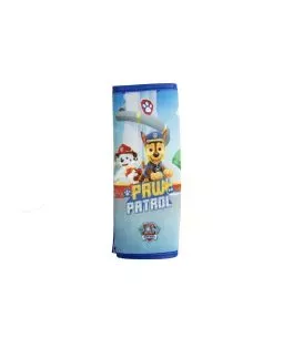 Μαξιλαράκι Ζώνης Ασφαλείας Paw Patrol Chase-Marshall Βελούδινο Μπλε 1 Τεμάχιο 