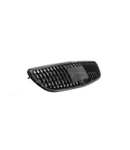 Μάσκα Για Mercedes-Benz E-Class W213 16-20 Exclusive Maybach Look Γυαλιστερό Μαύρο 1 Τεμάχιο 