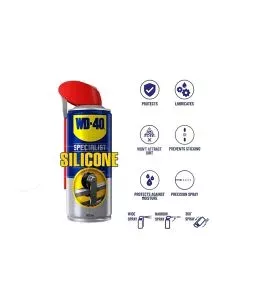 Σπρέι Σιλικόνης Specialist Silicone WD-40 400ml 