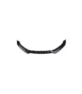 Μπροστινό Spoiler Για Audi A4 B8 11-15 Facelift Γυαλιστερό Μαύρο 3 Τεμάχια 