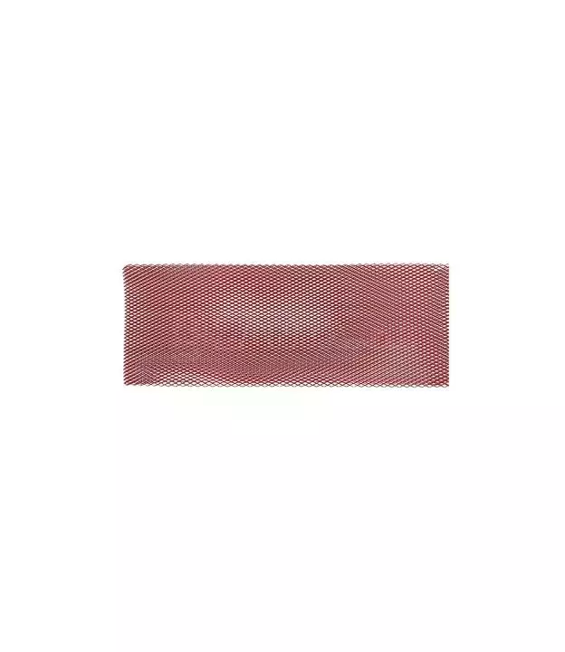 Σίτα Προφυλακτήρα Universal Αλουμινίου 100x30cm Κόκκινο 1 Τεμάχιο