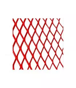 Σίτα Προφυλακτήρα Universal Αλουμινίου 100x30cm Κόκκινο 1 Τεμάχιο 